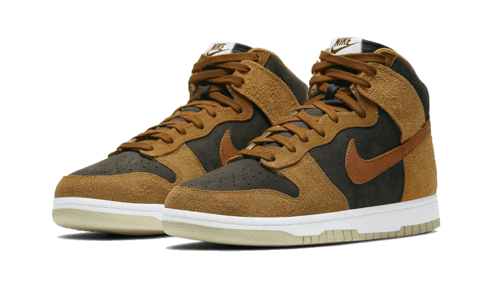 Nike Dunk High PRM Dark Russet