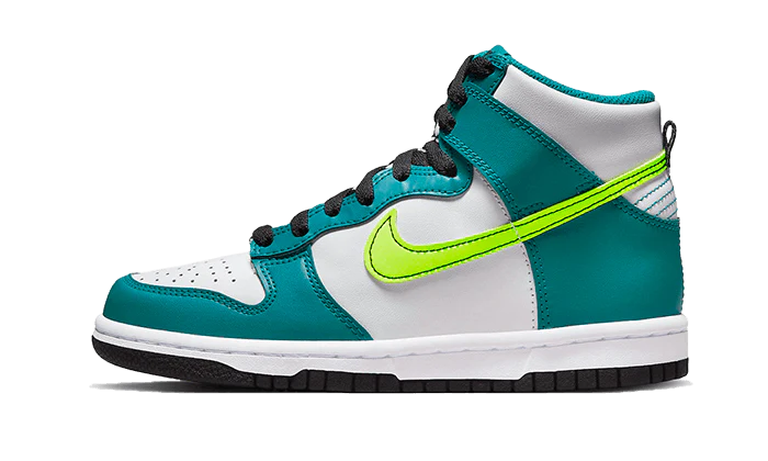 Nike Dunk High Bright Spruce Volt (GS)