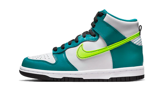 Nike Dunk High Bright Spruce Volt (GS)