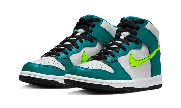 Nike Dunk High Bright Spruce Volt (GS)