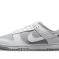 Nike Dunk Low Retro fehér szürke