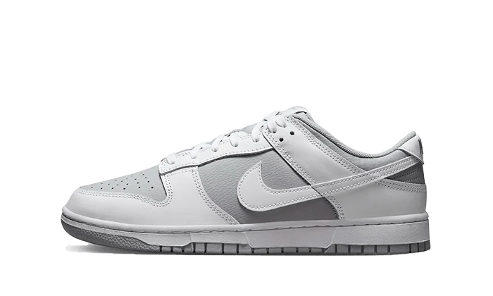 Nike Dunk Low Retro fehér szürke