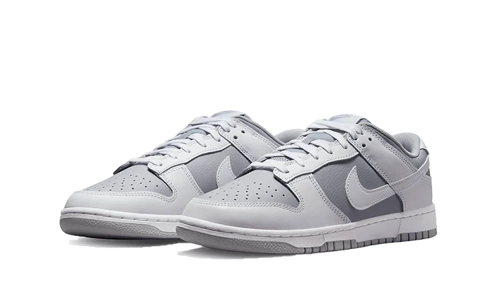 Nike Dunk Low Retro fehér szürke