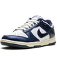 Nike Dunk Low PRM Vintage Navy (W)