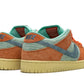 Nike SB Dunk Low Orange Emerald Rise