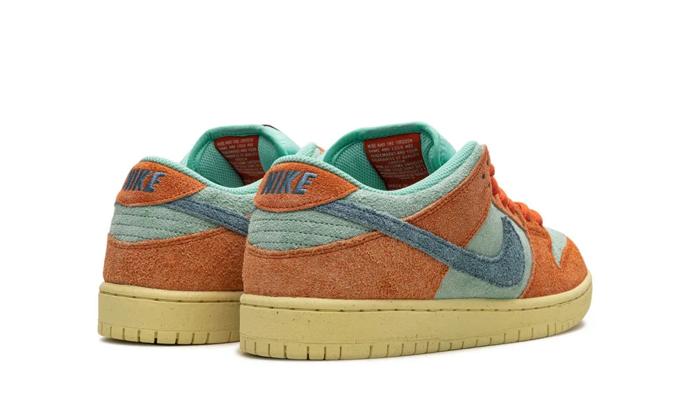 Nike SB Dunk Low Orange Emerald Rise