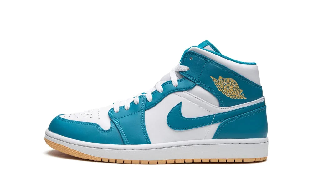 Jordan 1 Mid Aquatone