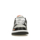 Nike Dunk Low Black Total Orange Mini Swoosh