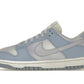 Nike Dunk Low Blue Airbrush Canvas (W)