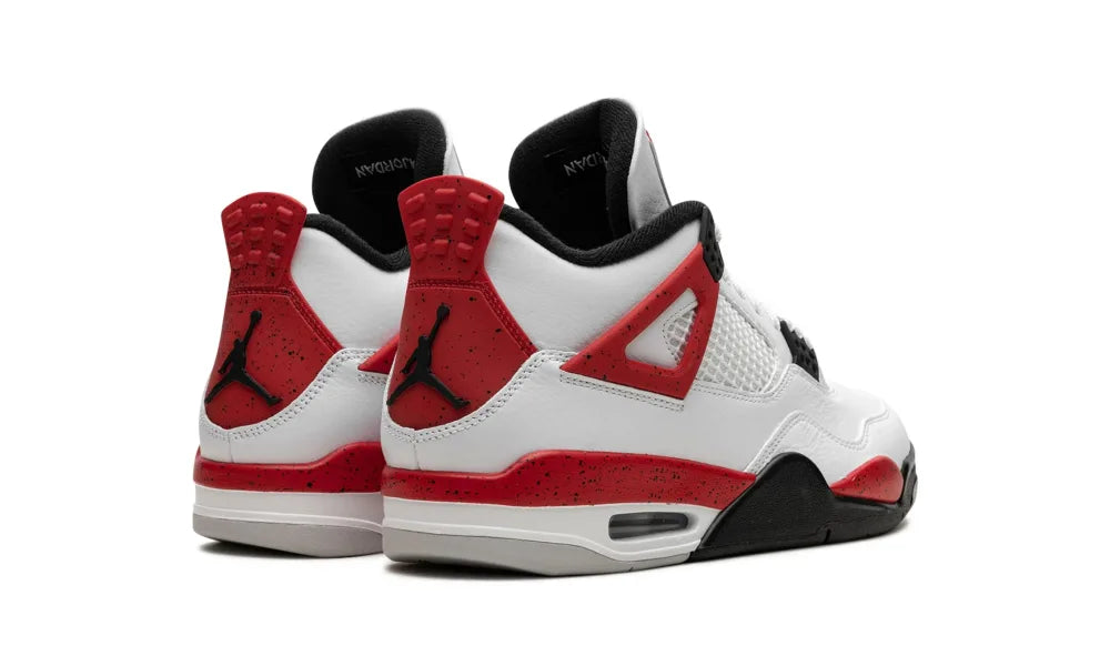 Jordan 4 Retro Red Cement