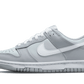 Nike Dunk alacsony kéttónusú szürke (GS)
