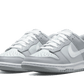 Nike Dunk alacsony kéttónusú szürke (GS)