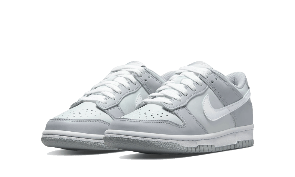 Nike Dunk alacsony kéttónusú szürke (GS)