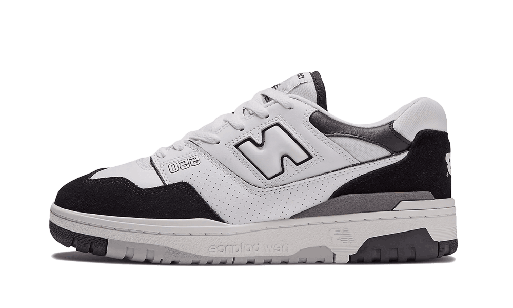 New Balance 550 fehér fekete esőfelhő