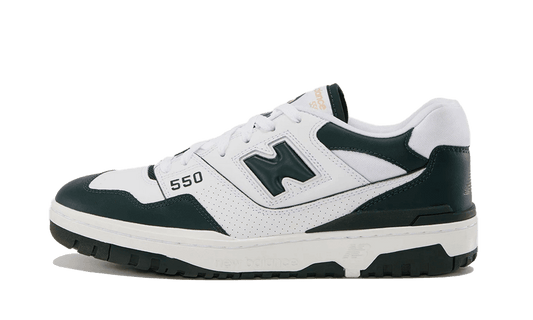 New Balance 550 fehér sötétzöld