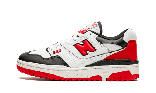 New Balance 550 Fehér Piros Fekete