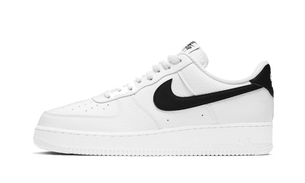 Nike Air Force 1 Low '07 fehér fekete Swoosh