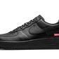 Nike Air Force 1 Low Supreme fekete