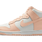 Nike Dunk High Sail Crimson Tint (W)