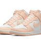 Nike Dunk High Sail Crimson Tint (W)