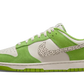 Nike Dunk Low AS Safari Swoosh klorofill