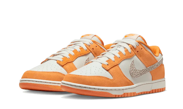 Nike Dunk Low AS Safari Swoosh Kumquat