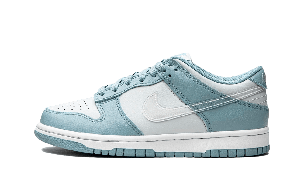 Nike Dunk Low Clear Blue Swoosh (GS)