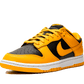 Nike Dunk Low Championship Goldenrod