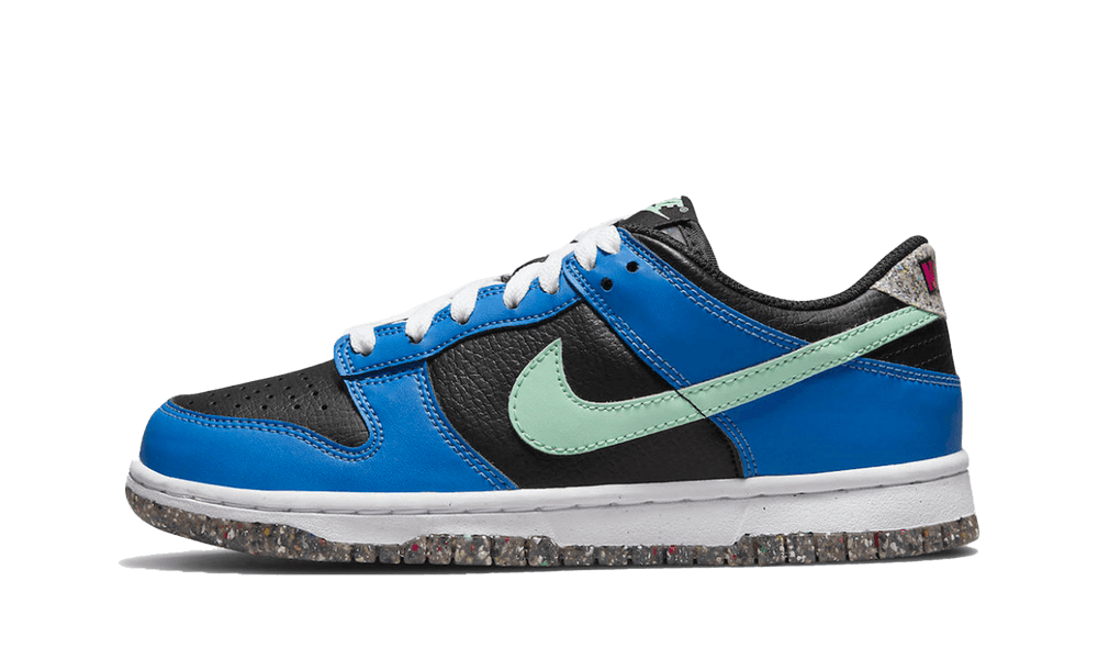 Nike Dunk Low Crater Blue Black (GS)