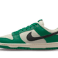 Nike Dunk Low SE lottócsomag malachitzöld