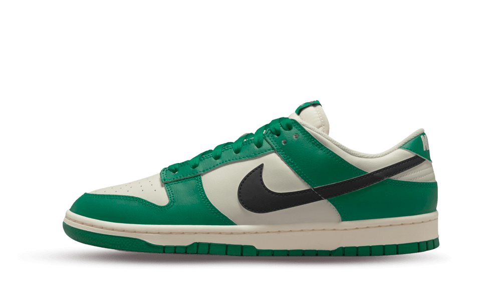 Nike Dunk Low SE lottócsomag malachitzöld