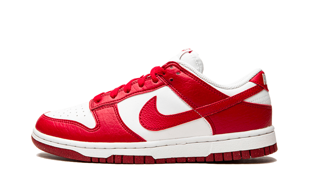 Nike Dunk Low Next Nature White Gym Red (W)