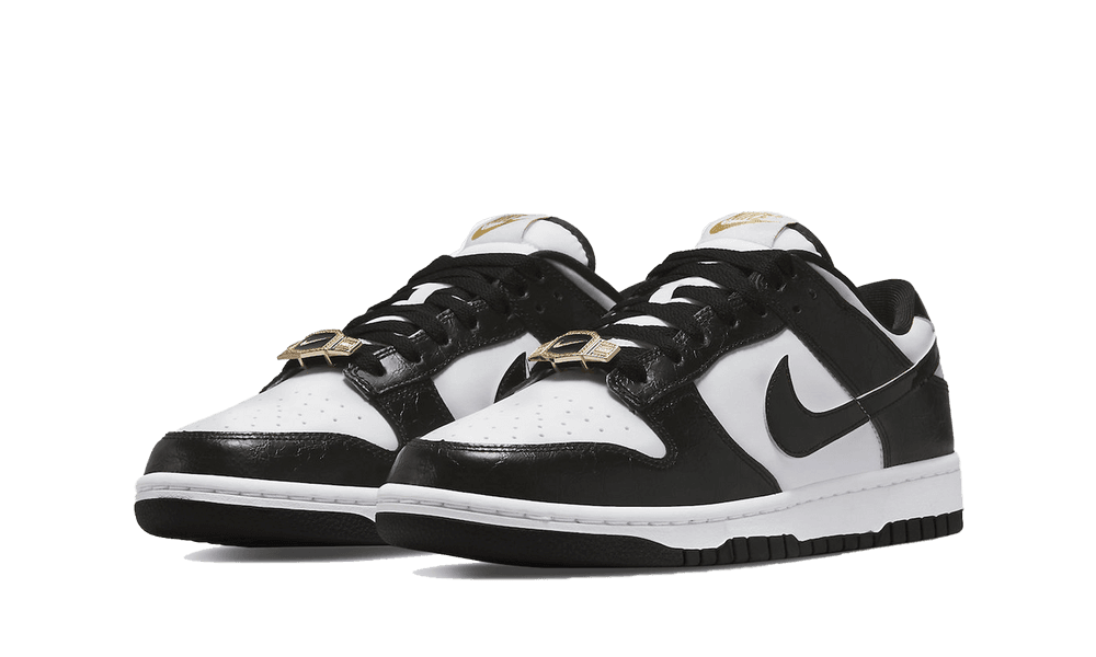 Nike Dunk Low SE World Champs Black White