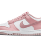 Nike Dunk alacsony rózsaszín bársony (GS)