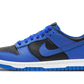 Nike Dunk Low Retro Black Hyper Cobalt