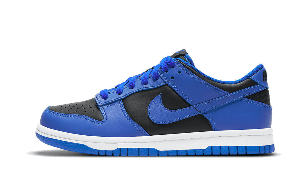 Nike Dunk Low Retro Black Hyper Cobalt