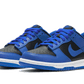 Nike Dunk Low Retro Black Hyper Cobalt