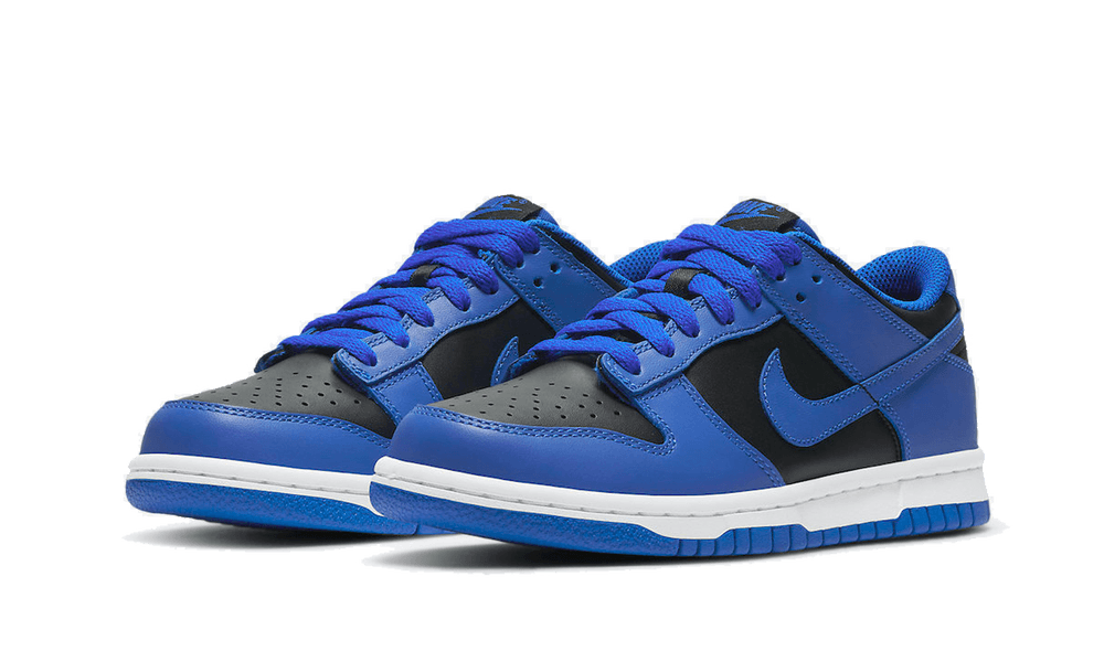 Nike Dunk Low Retro Black Hyper Cobalt