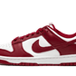 Nike Dunk Low Team Red