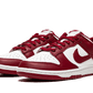 Nike Dunk Low Team Red