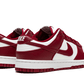 Nike Dunk Low Team Red