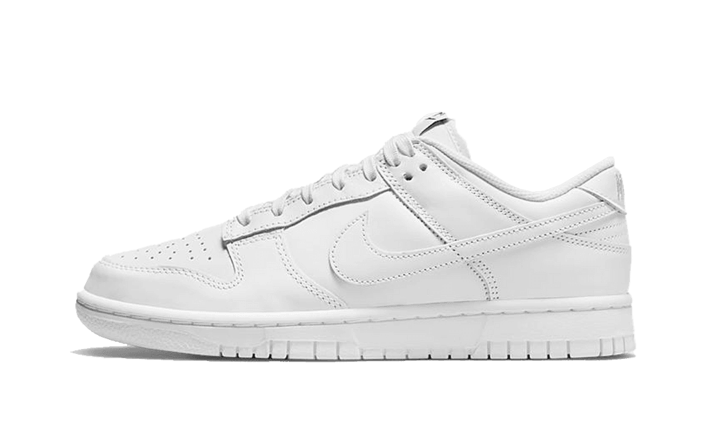 Nike Dunk Low Triple White (W)