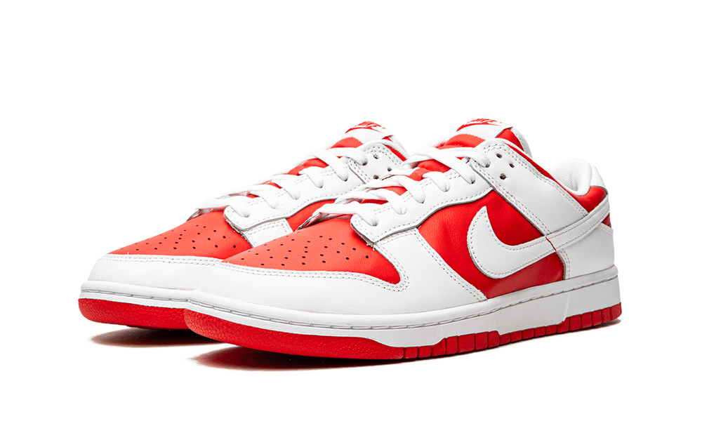 Nike Dunk Low Championship Red