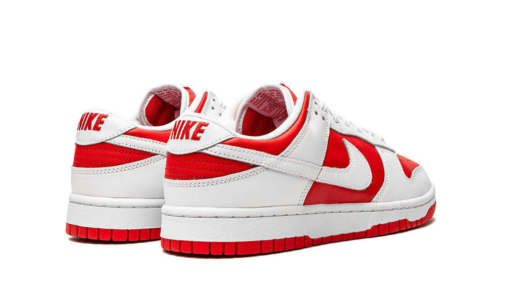 Nike Dunk Low Championship Red