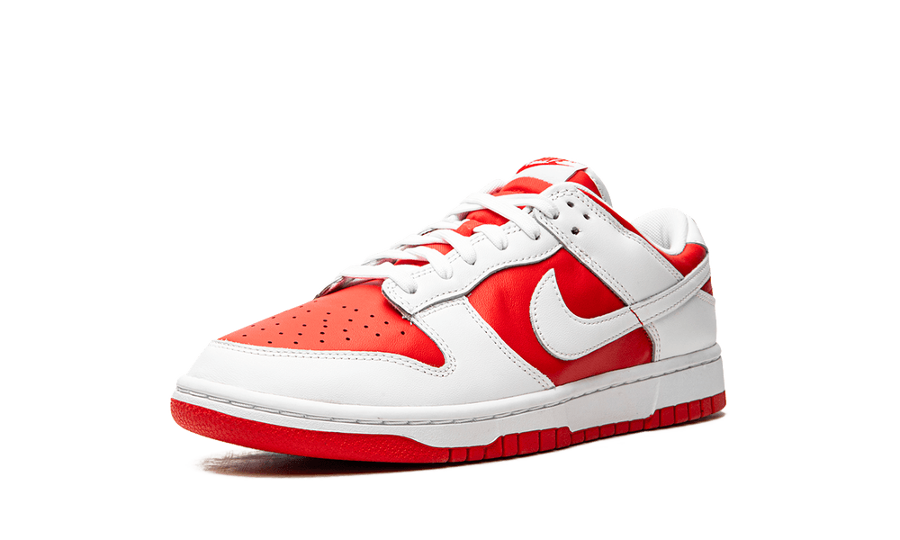 Nike Dunk Low Championship Red