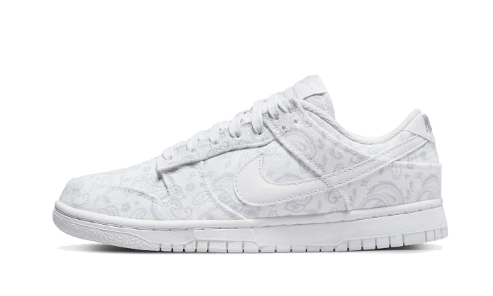 Nike Dunk Low White Paisley (W)