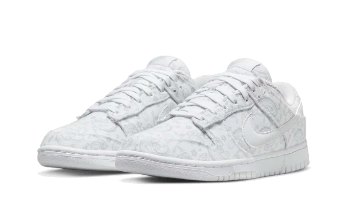 Nike Dunk Low White Paisley (W)