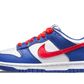 Nike Dunk Low Bright Crimson Game Royal (GS)