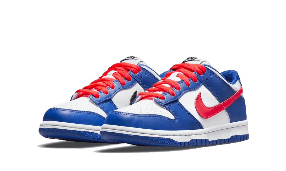 Nike Dunk Low Bright Crimson Game Royal (GS)