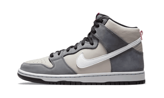 Nike SB Dunk High Pro közepes szürke rózsaszín